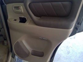 2002 TOYOTA LAND CRUISER, GRAY, 4.7L, AT, 4WD,  Z26286